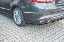 Ford Mondeo Vignale Facelift 2019+ Bakre Splitter V.1 Maxton Design